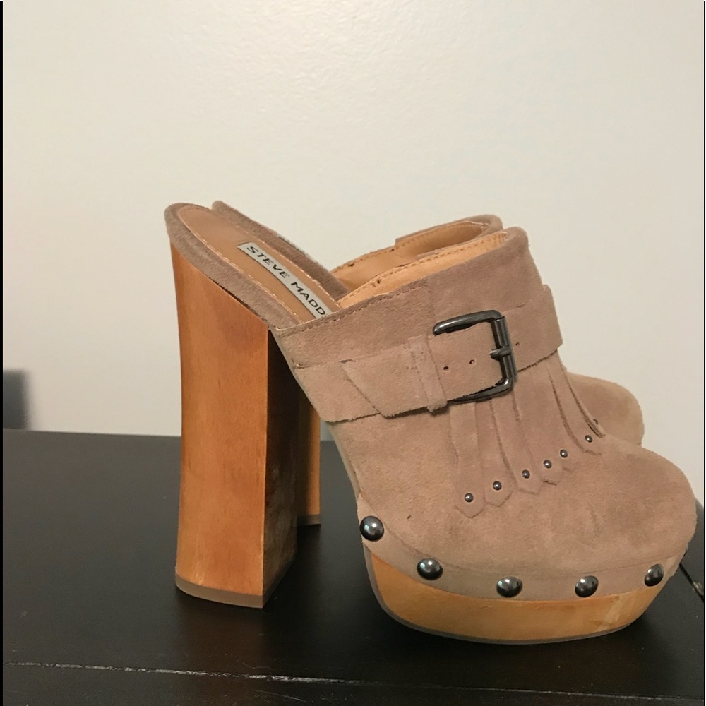 Plateform clogs